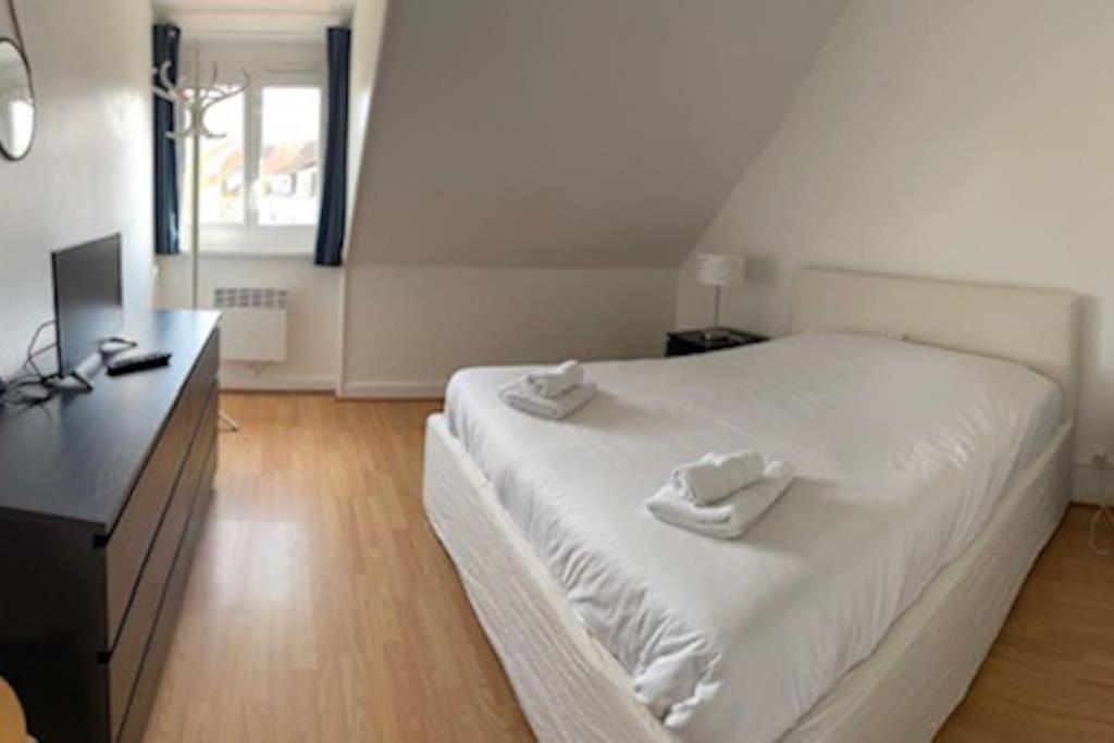 Camelia; Beau Logement Lumineux, Avec Vue Sur Mer Wimereux Luaran gambar