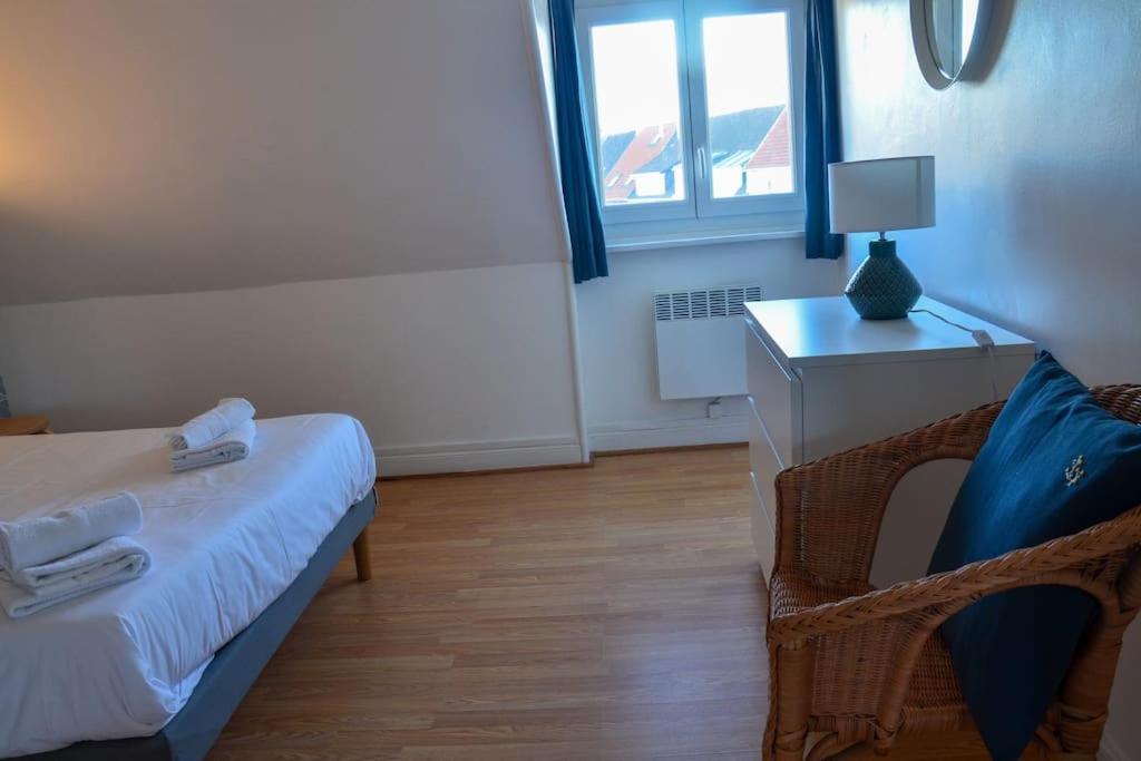 Camelia; Beau Logement Lumineux, Avec Vue Sur Mer Wimereux Luaran gambar