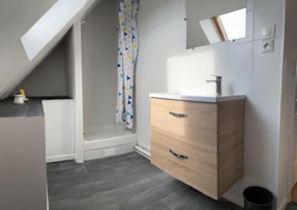 Camelia; Beau Logement Lumineux, Avec Vue Sur Mer Wimereux Luaran gambar