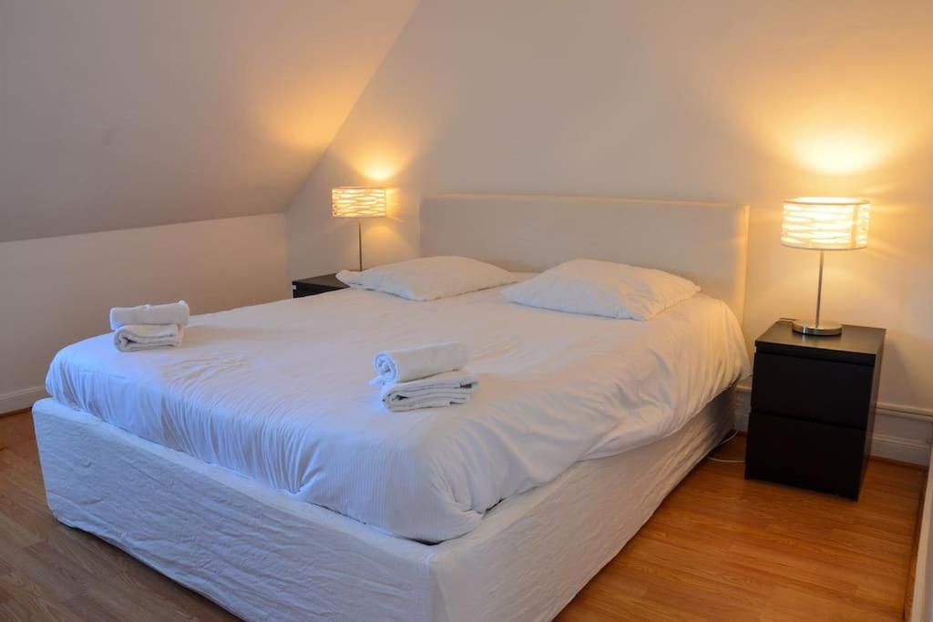 Camelia; Beau Logement Lumineux, Avec Vue Sur Mer Wimereux Luaran gambar