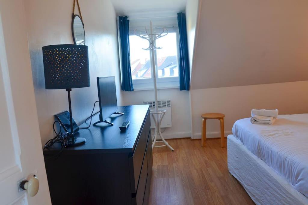 Camelia; Beau Logement Lumineux, Avec Vue Sur Mer Wimereux Luaran gambar