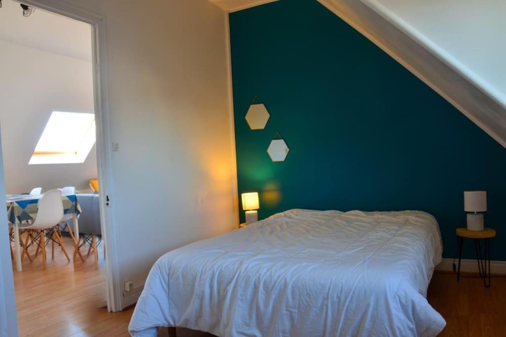 Camelia; Beau Logement Lumineux, Avec Vue Sur Mer Wimereux Luaran gambar