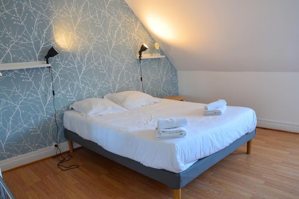 Camelia; Beau Logement Lumineux, Avec Vue Sur Mer Wimereux Luaran gambar