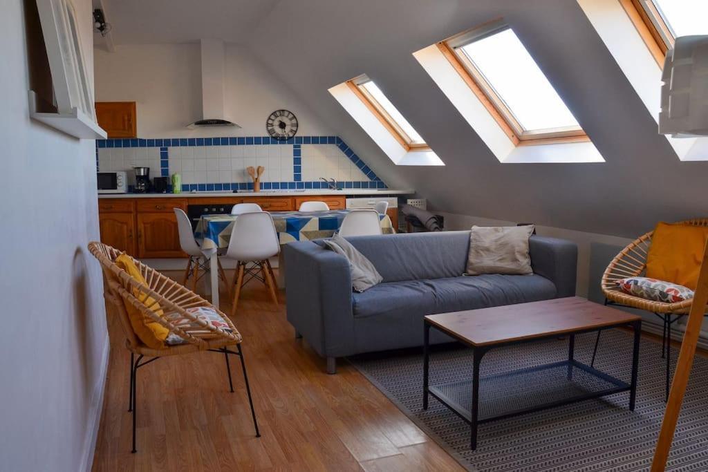 Camelia; Beau Logement Lumineux, Avec Vue Sur Mer Wimereux Luaran gambar