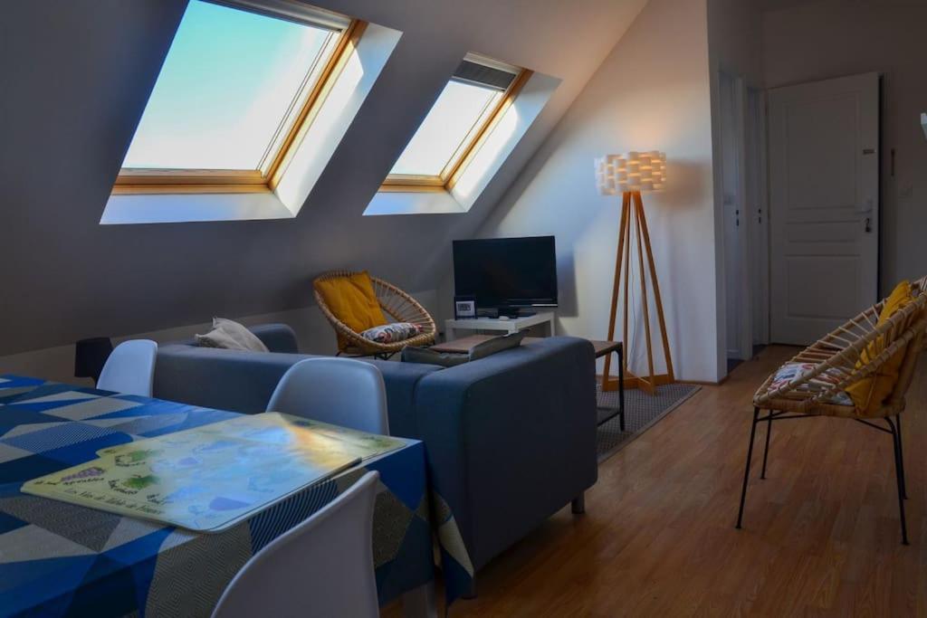 Camelia; Beau Logement Lumineux, Avec Vue Sur Mer Wimereux Luaran gambar