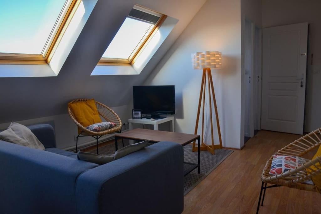 Camelia; Beau Logement Lumineux, Avec Vue Sur Mer Wimereux Luaran gambar