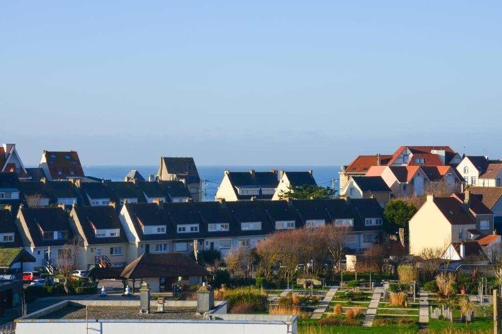 Camelia; Beau Logement Lumineux, Avec Vue Sur Mer Wimereux Luaran gambar